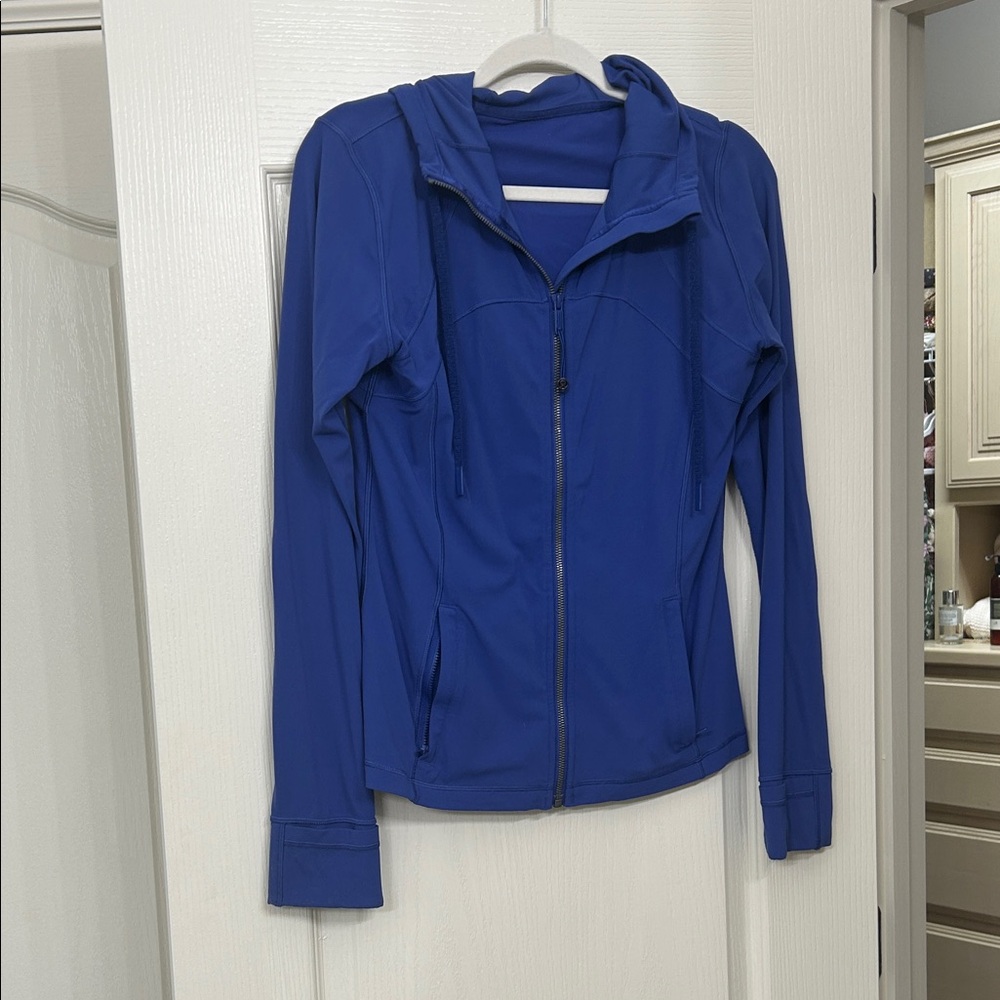 lululemon athletica Vibrant Blue Utility Jacket